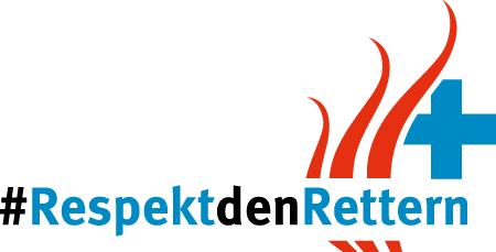 Logo der Respekt den Rettern Kampagne