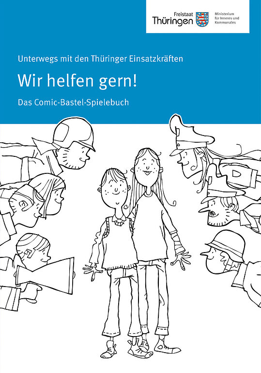 Deckblatt Malbuch