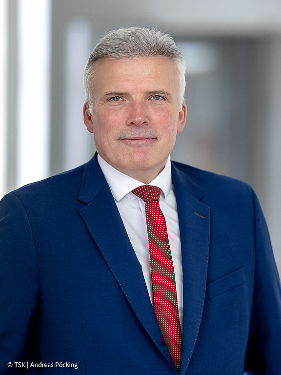 Portrait von Staatssekretär Andreas Bausewein
