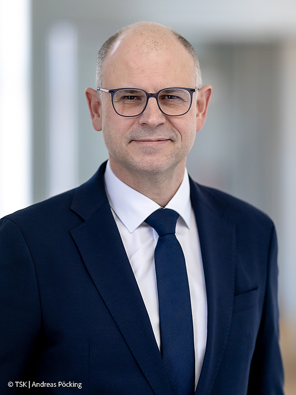 Portraitfoto von Staatssekretär Inneres