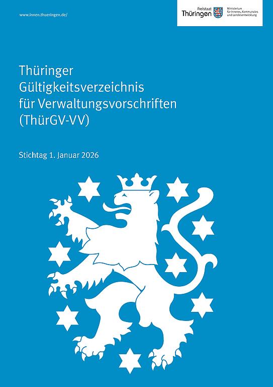 Thüringer Gültigkeitsverzeichnis