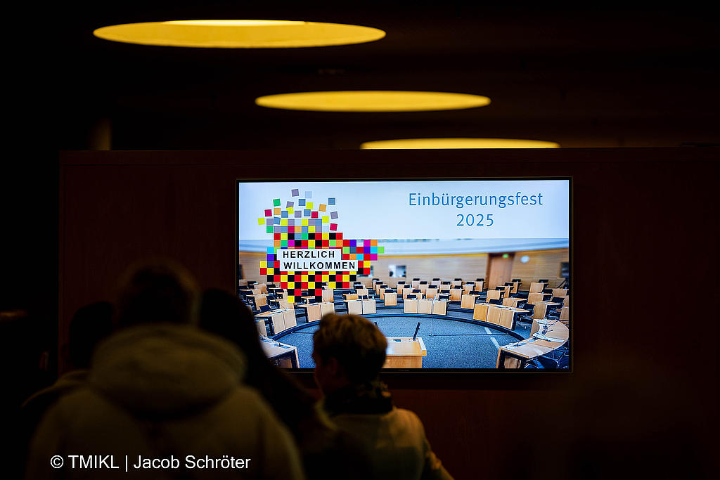 Einbürgerungsfest 2025