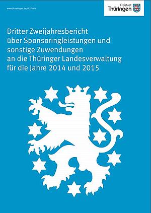 Deckblatt Sponsoringbericht 2014/2015 Deckblatt Sponsoringbericht 2014/2015