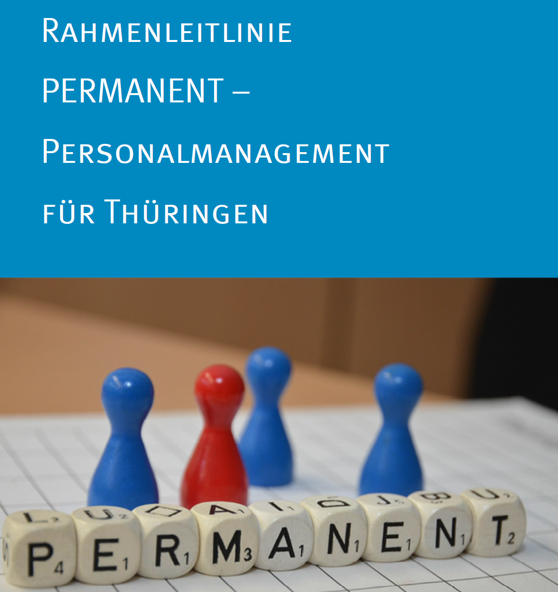 Deckblatt der Rahmenleitlinie Permanent Deckblatt der Rahmenleitlinie Permanent