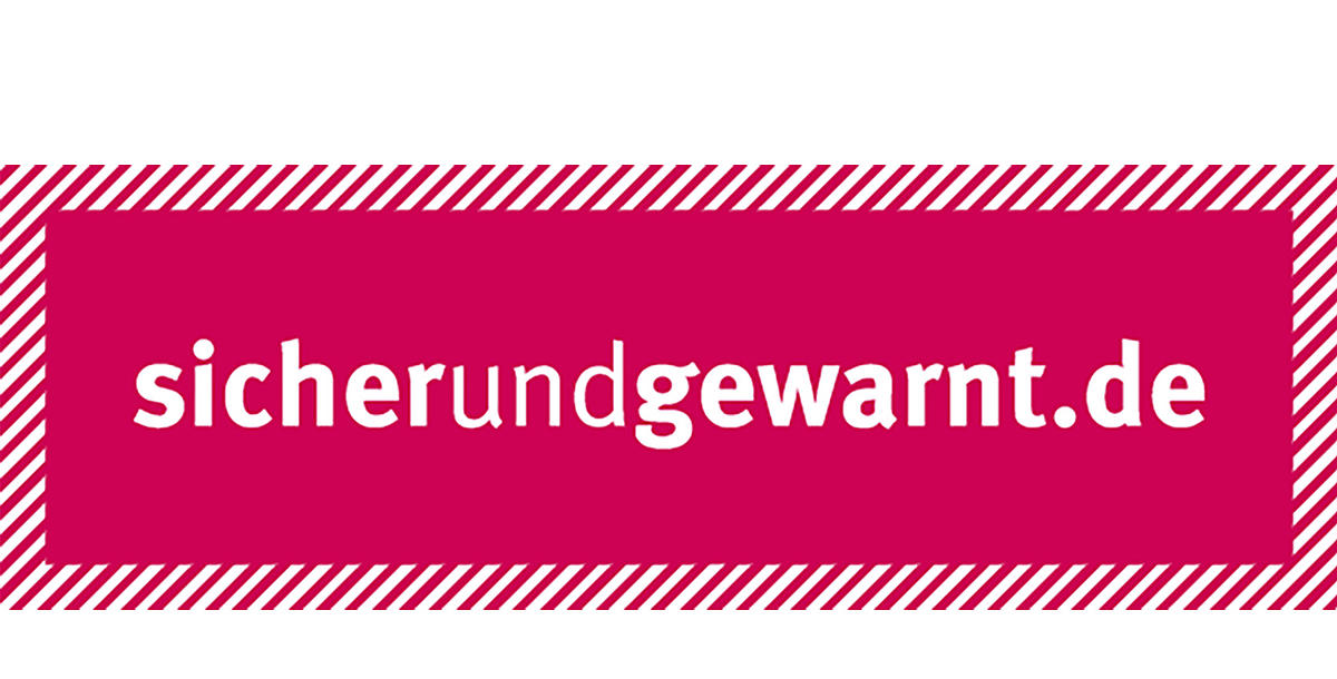 Bild mit der URL zur Bevölkerungsschutzseite