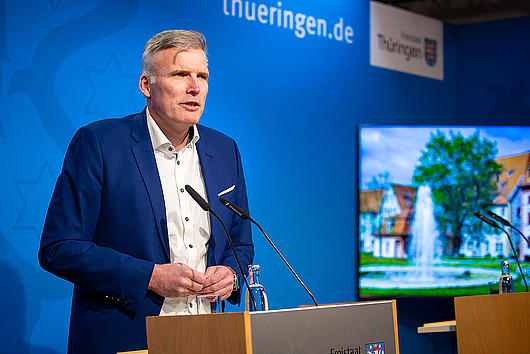 Regierungsmedienkonferenz