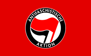 Antifa-Fahne Antifa-Fahne