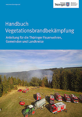 Deckblatt des Handbuchs zur Vegetationsbrandbekämpfung
