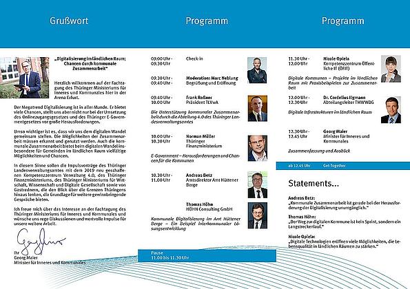 Veranstaltungsflyer Veranstaltungsflyer
