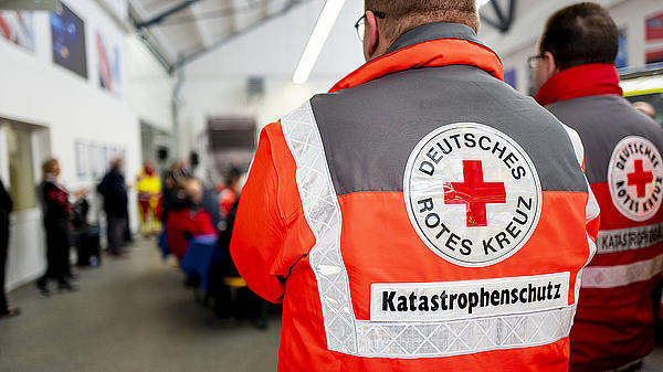 Link zur zivilen Verteidigung, dem Katastrophenschutz und dem Rettungswesen