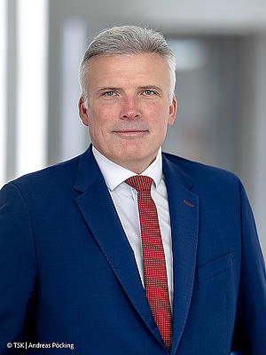 Staatssekretär Andreas Bausewein
