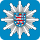 Ein Button, um auf die Seite der Thüringer Polizei zu gelangen