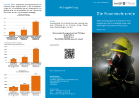 Flyer zur Feuerwehrrente