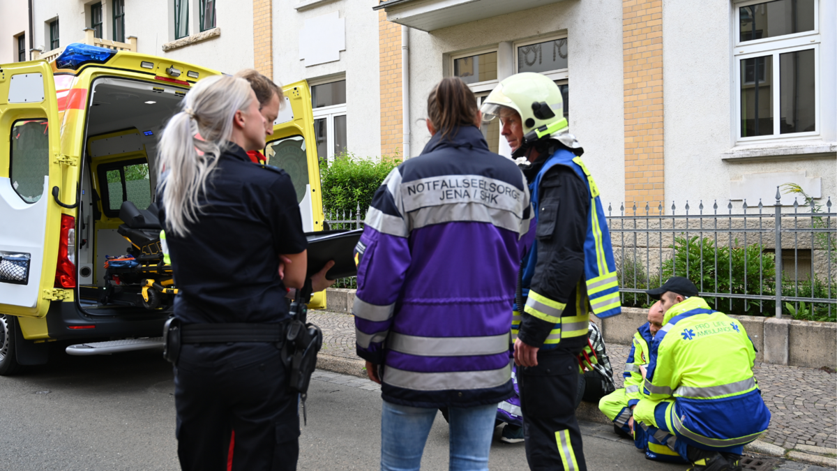 PSNV im Einsatz